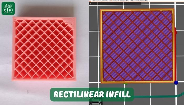 Rectilinear Infill 3d Printing
