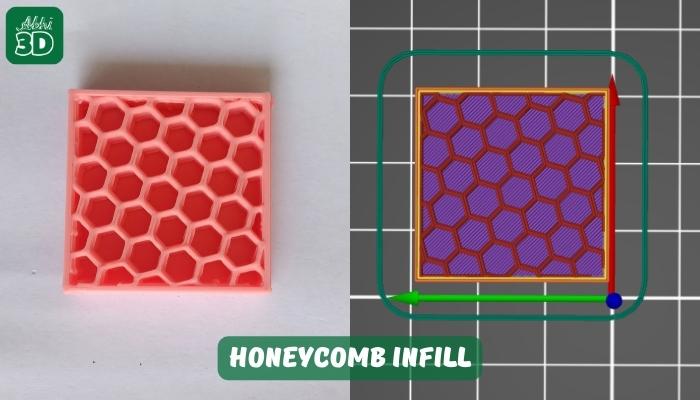 Honeycomb Infill 3d Printing