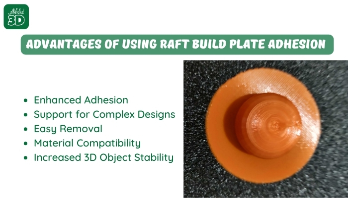 Advantages of Raft in Build Plate Adhesion