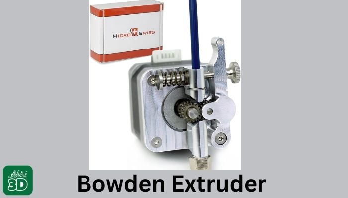 Bowden Extruder in 3D Printer
