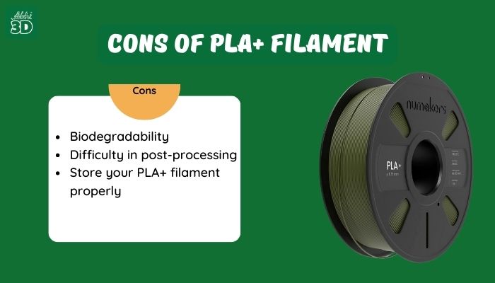 Benefits of Using PLA+ Filament