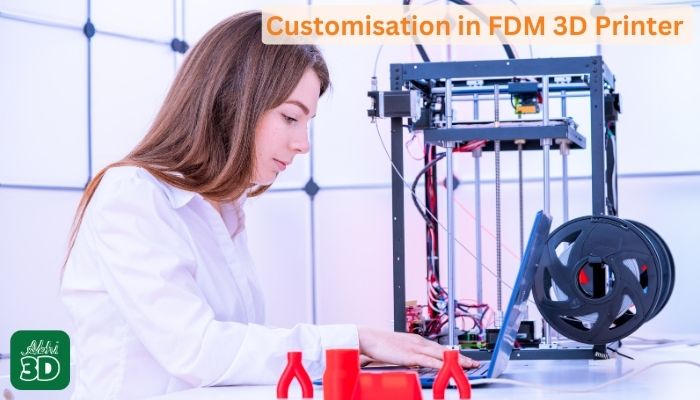 Customisation in FDM 3D Printer 