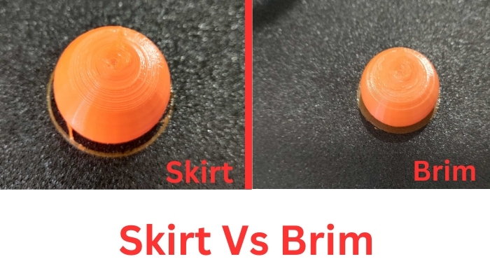 Difference Between Skirt and Brim