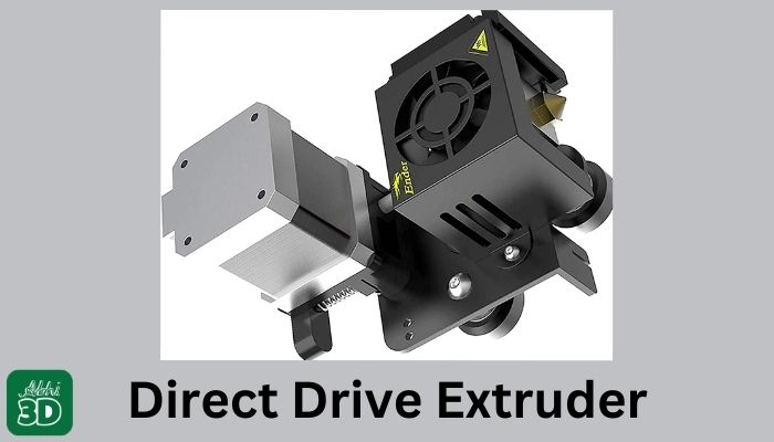 Direct Drive Extruder in 3D Printer