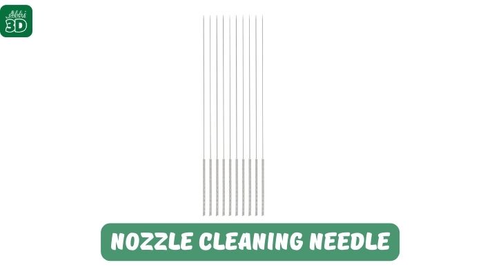Nozzle Cleaning Needle in 3D Printer