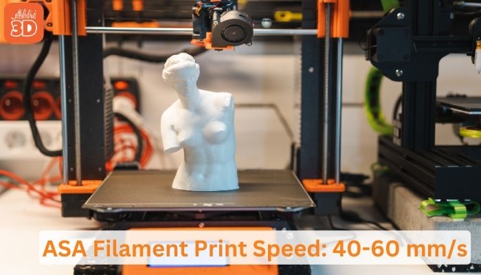 Print Speed in ASA Filament