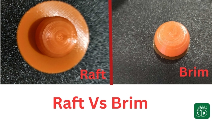 Raft and Brim Difference