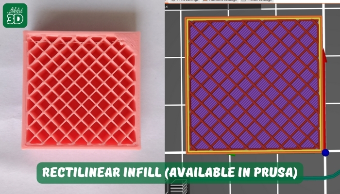 Rectilinear Infill Pattern