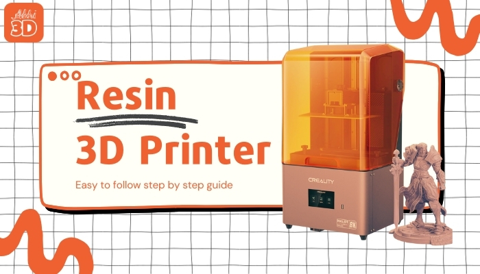 Resin 3D Printer 