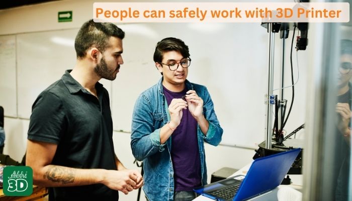 Safety in FDM 3D Printer
