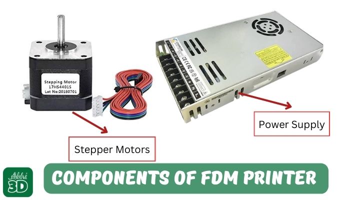 Stepper Motors Power Supply of FDM Printer 
