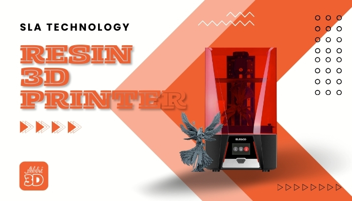 What is Resin 3D Printer 