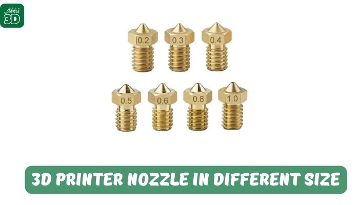 Nozzle in Different Size