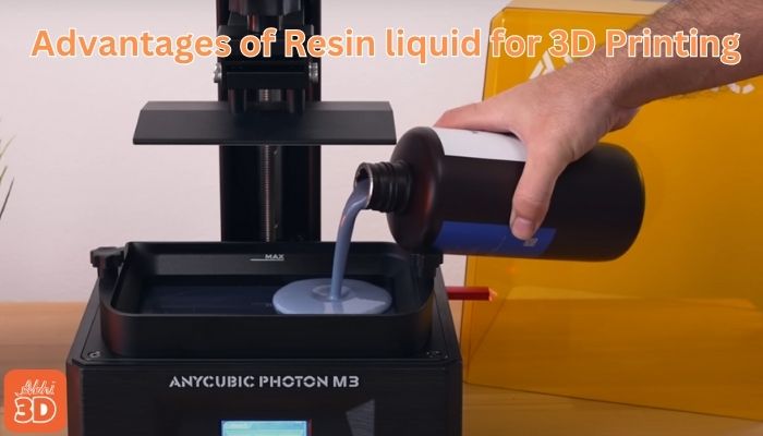 Advantages of Resin liquid for 3D Printing 