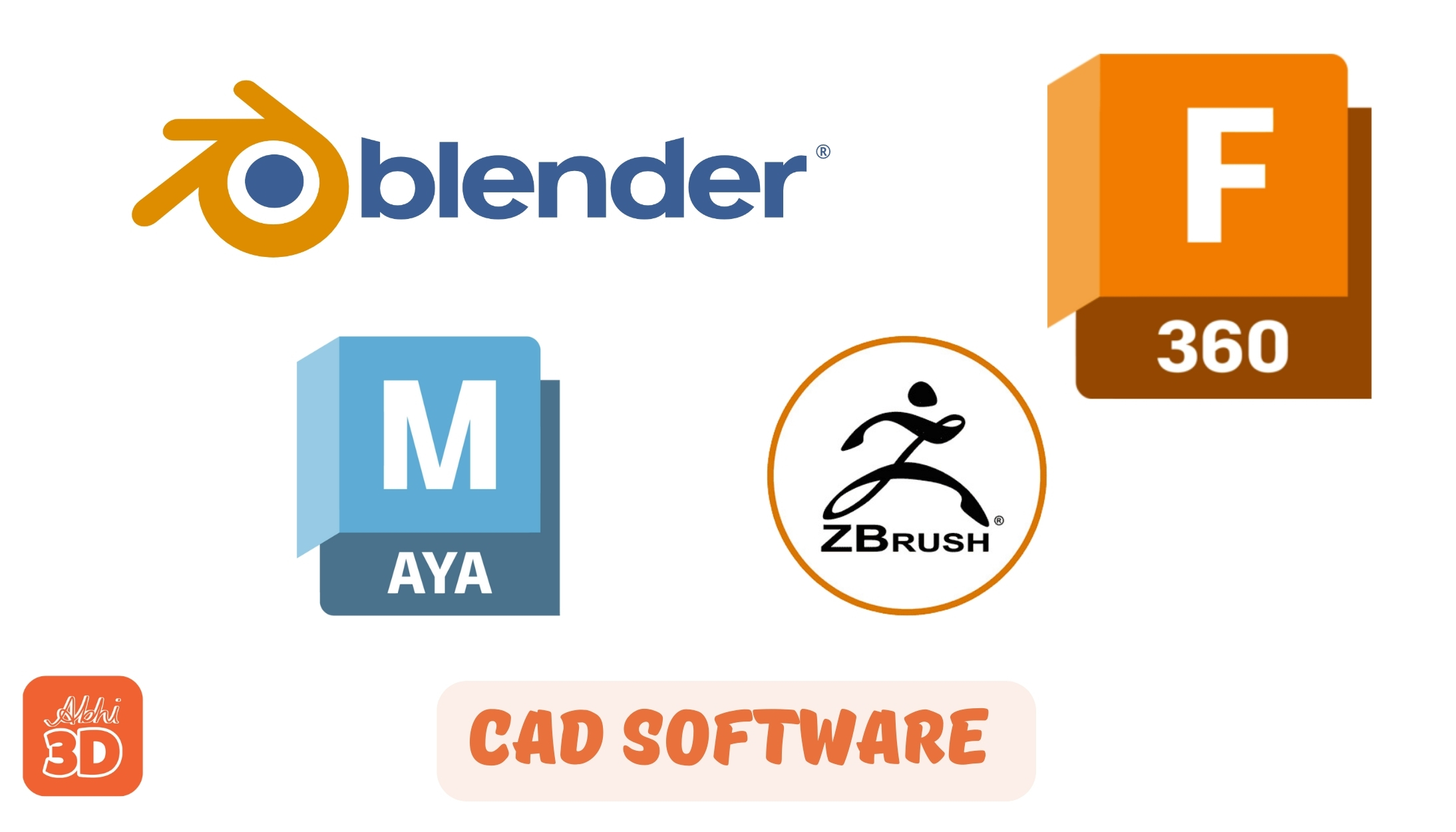 CAD softwares