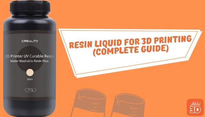 Resin liquid for 3D Printing