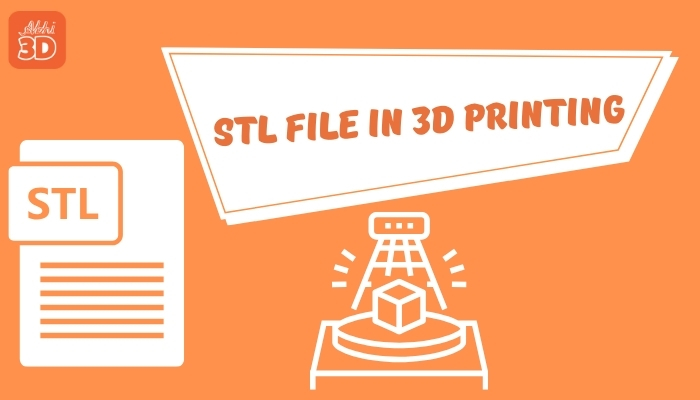 STL file in 3D Printing