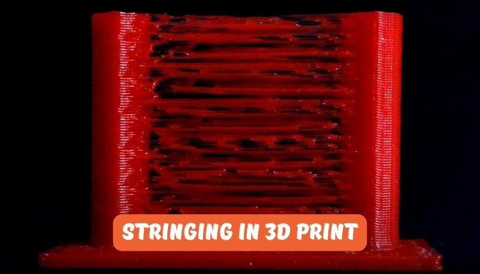 Stringing in 3D Print