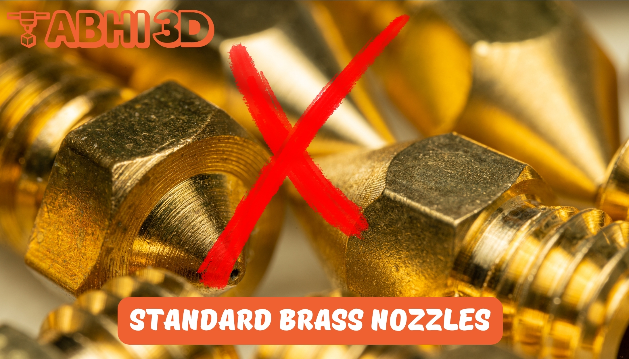Standard Brass Nozzles