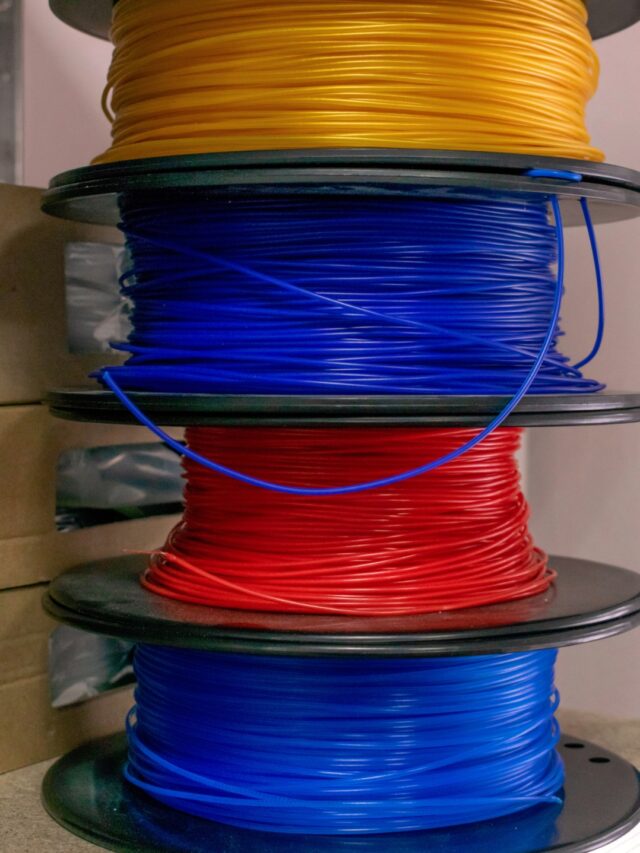 10 Popular Filaments Used In FDM 3D Printer